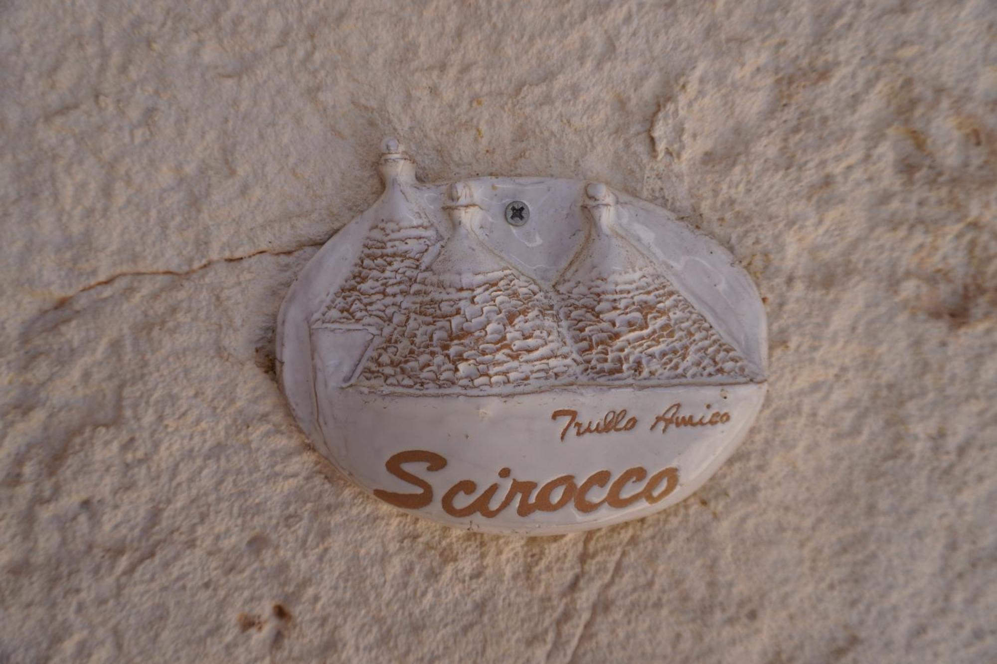 Trullo Amico Cisternino Exterior foto